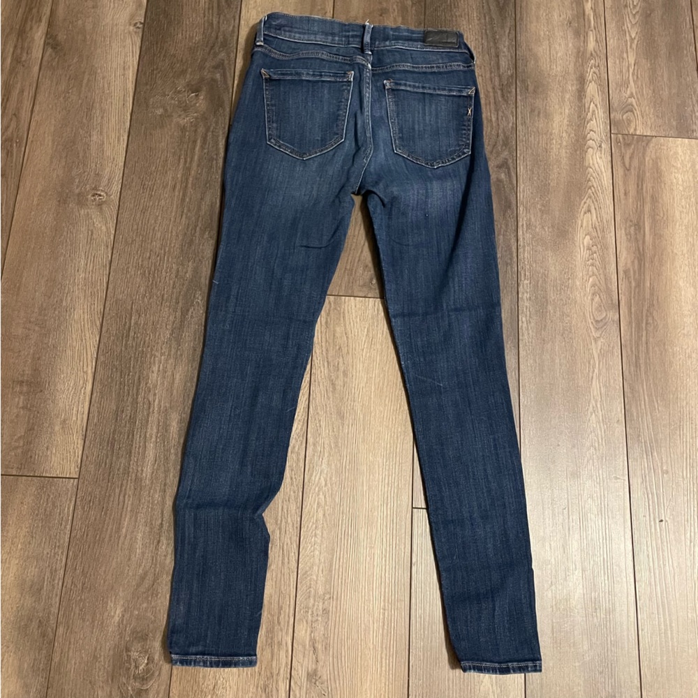 Mid Rise Skinny Jeans - Picture 2 of 5